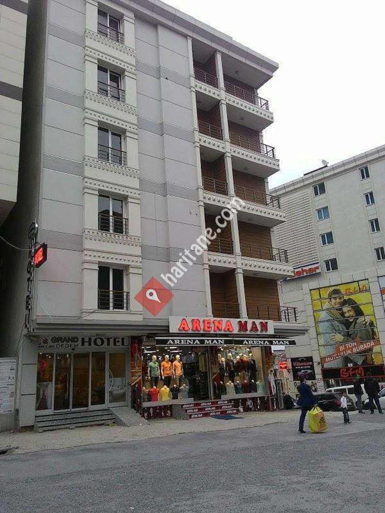 แกรนด์ เดเด็ม โฮเทล Hotel อิสตันบูล ภายนอก รูปภาพ